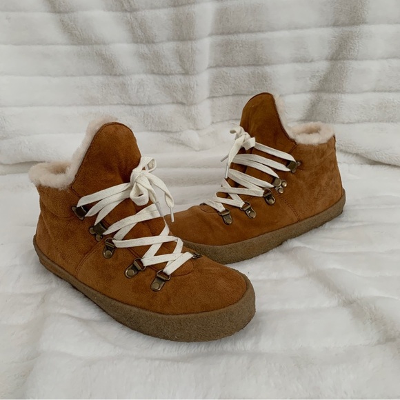 New F-Troupe London Real Suede Shoes - Picture 1 of 12